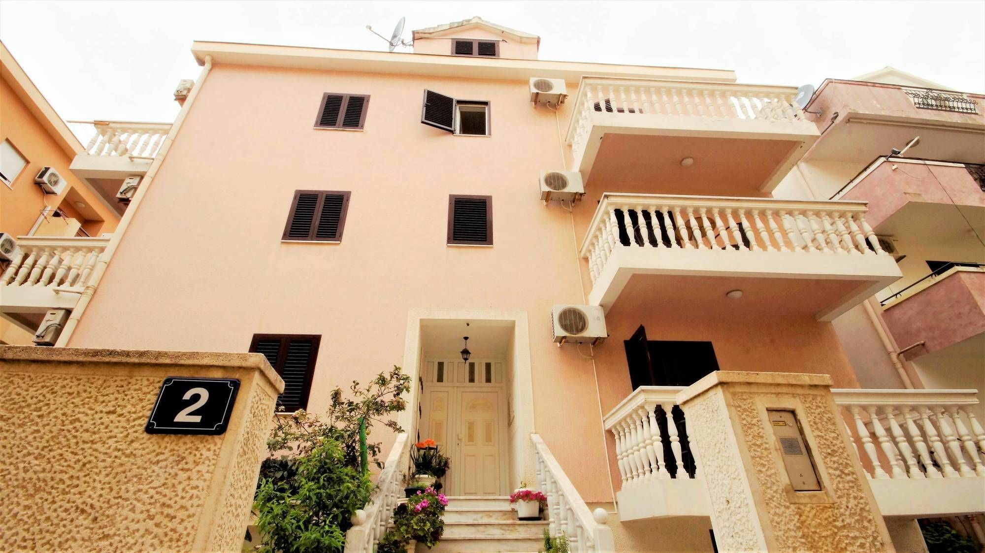 Apartment Glomazic Budva Luaran gambar